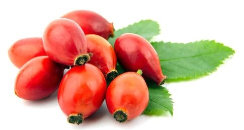 Ocuvit contains rose hips