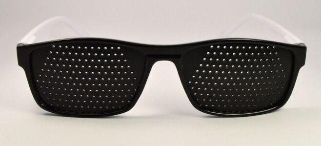 Special glasses enable you to increase the clarity and sharpness of the image