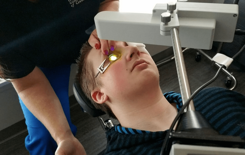 Networking effectively eliminates the keratoconus at the beginning of its development