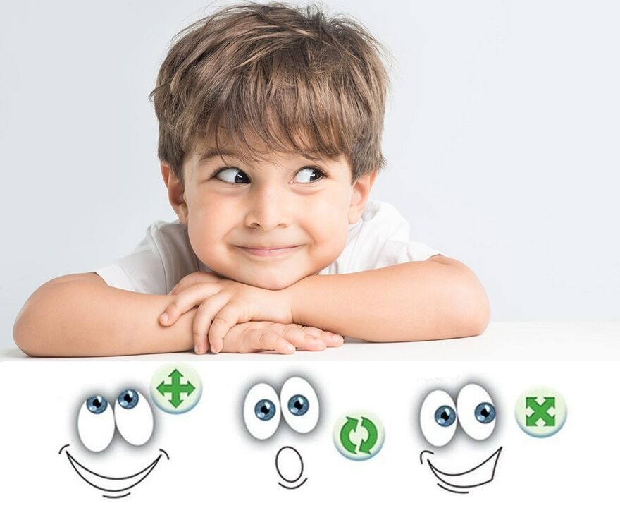 visual gymnastics for the visually impaired for children